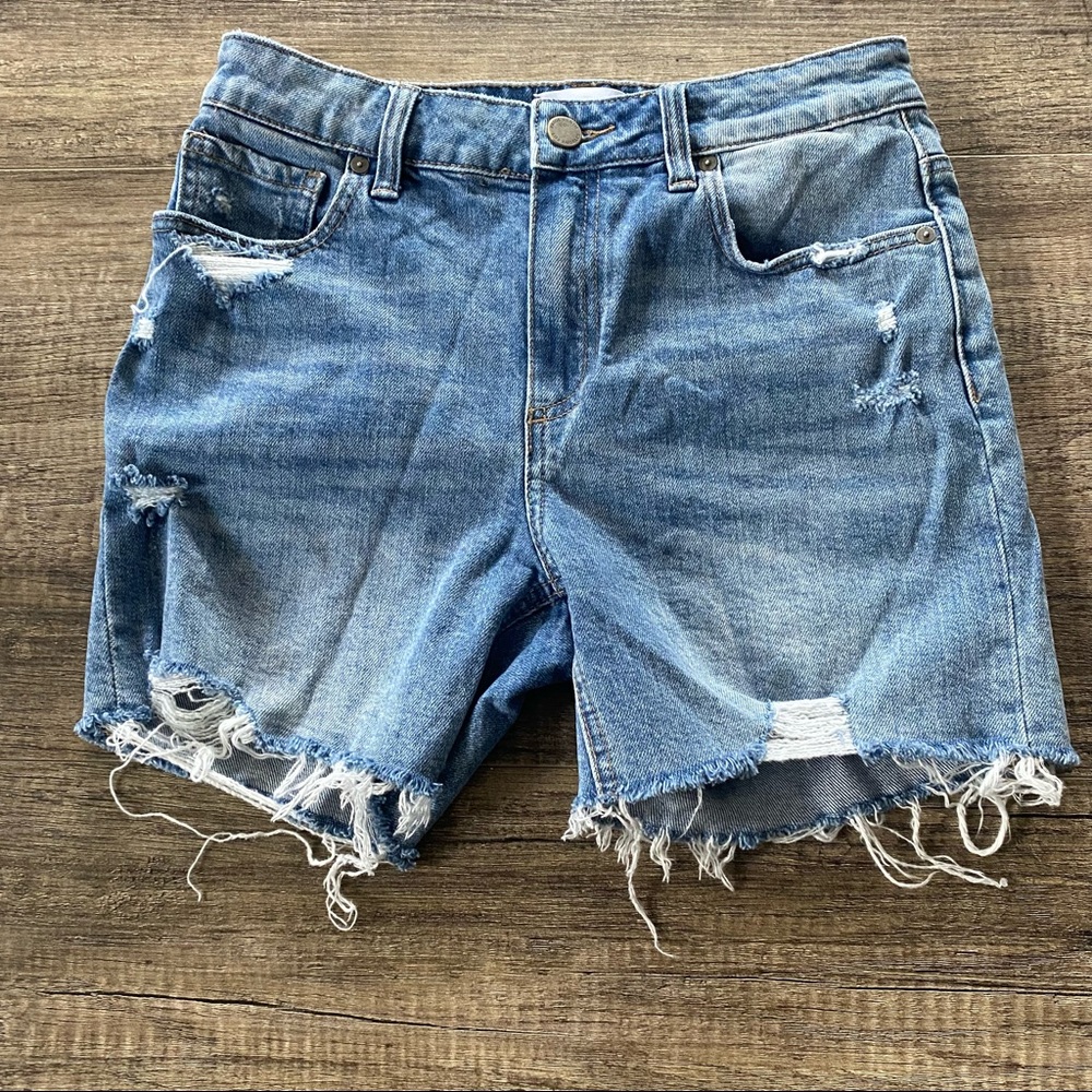 paige sarah longline short size 26